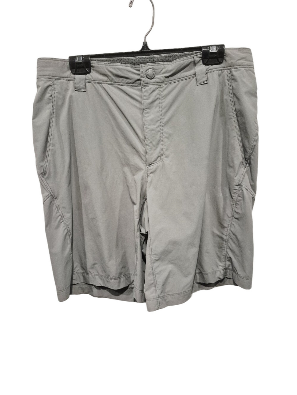The North Face Men's Wander Light Gray Athletic Shorts